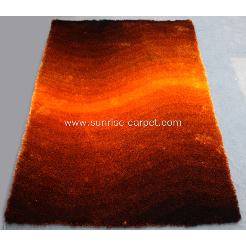 Thin Polyester Shaggy Shades Design